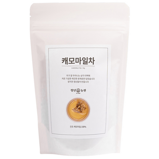 청년농원 캐모마일차, 1g, 50개입, 1개