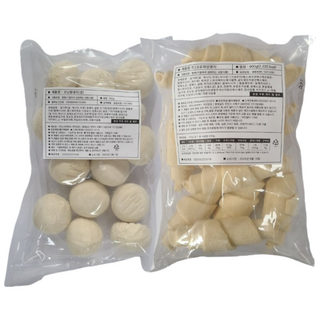 신세계 모닝빵 크로아상 생지 2종1.1kg, 1.1kg, 1개, 모닝빵+크로아상