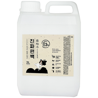 피톤치드 3%편백오일 진짜 편백수 리필액 2L, 1개
