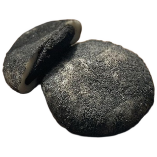 지구오락실 콜라보 명미당 달콤한 흑임자 인절미떡, 1.1kg, 1개