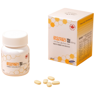 에이지블루 캐나다 로얄제리 500mg 60정, 2개
