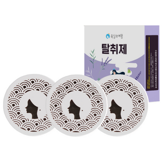욕실의여왕 숯목초액함유 라벤더향 탈취제 본품, 230g, 3개