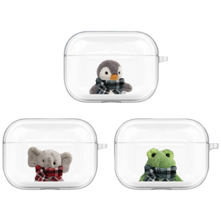 [언피넛 머플러 펭귄 버즈 케이스 이미지]