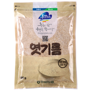 영월농협 동강마루 국산 엿기름, 3개, 500g