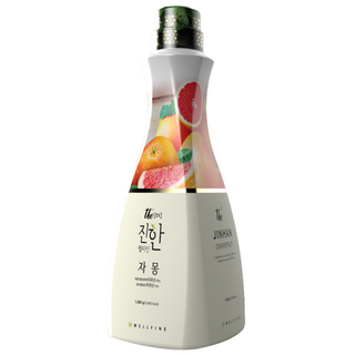 웰파인 더진한 자몽 농축액, 1.5kg, 1개