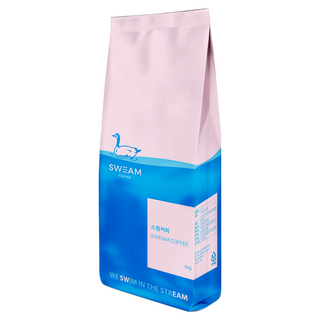 스윔커피 크릭 블렌드 원두커피 (고소한 맛), 1개, 1kg, 홀빈(분쇄안함)