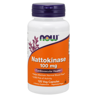 나우푸드 나토키나아제 100mg 베지 캡슐, 1개, 120개입, 120정