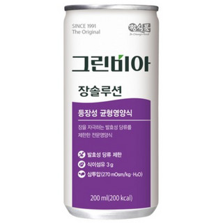 장솔루션 200mlx60캔, 0.2l, 60개