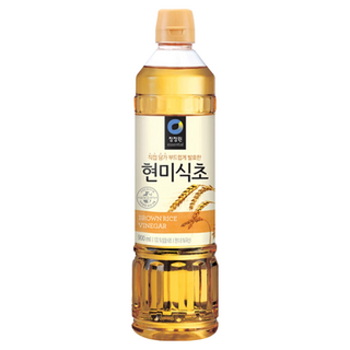 청정원 현미식초 900mL x6개, 6개