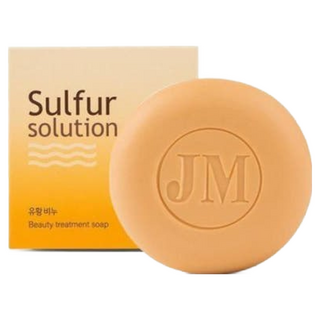 로아코스 sulful solution 유황비누, 2개, 100g