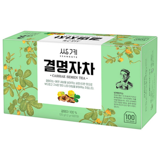 쌍계명차 결명자차 티백, 1.2g, 100개입, 1개
