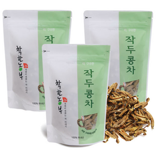 착한농부 해썹인증 국내산 햇작두콩차 40g, 3개