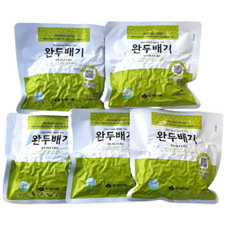 완두배기, 500g, 5개