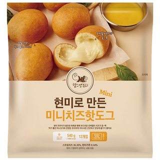 미니치즈핫도그 이미지