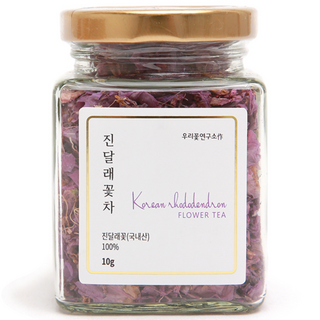 우리꽃연구소 진달래꽃차 레귤러, 10g, 1개입, 1개