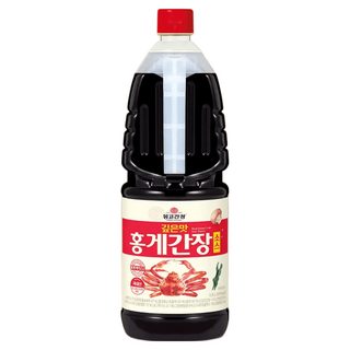 몽고간장 깊은맛 홍게간장 소스, 1개, 1.8L