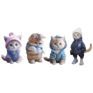 사랑스러운 고양이 키링