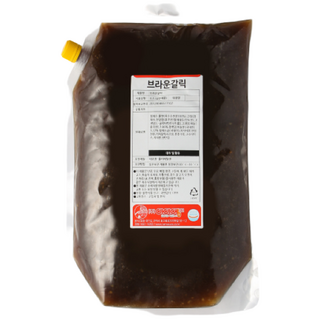 아이엠소스 브라운갈릭소스-5kg 치킨양념 딥핑 삼겹살 다용도소스 (당일발송보장), 5kg, 1개
