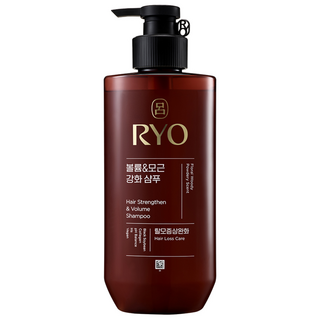 려 흑운 볼륨&모근강화 샴푸 탈모증상완화 우디머스크향, 480ml, 1개