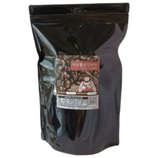 커피를생각하다 케냐AA 싱글오리진 원두 1kg, 1개, 홀빈(분쇄안함)
