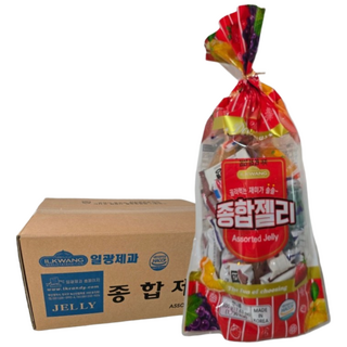 일광제과 종합 제리, 500g, 10개