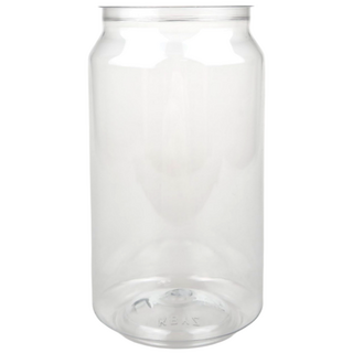 다빈 캔시머 캔 용기 페트캔 355ml 168개 뚜껑 미포함
