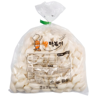 한울종합식품 쌀떡볶이(절단) 1.5kg, 2개