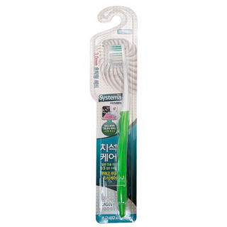 시스테마 치석케어 콤팩트 칫솔 랜덤 발송, 1개입, 6개