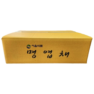 국산 명엽채 갈치 엽채 500인분 벌크, 1박스, 10kg