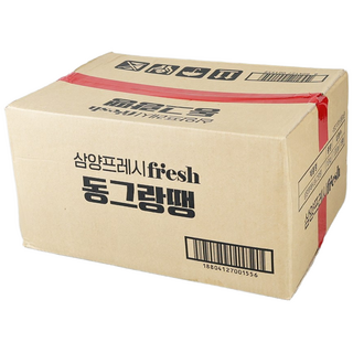 삼양프레시 동그랑땡 육즙가득 촉촉한 반찬 업소용 대용량, 1박스, 10kg