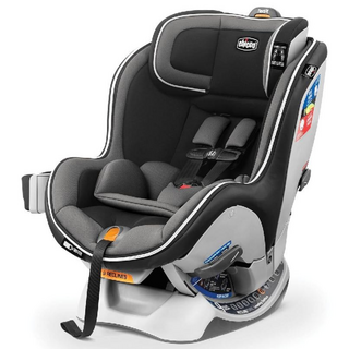 Chicco NextFit 지퍼 컨버터블 카시트 5-40 lbs.의 유아용 후방 시트 25-65 전방 토들러 아기 여행 장비 카본/블랙/그레이