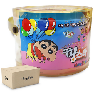 짱구 달곰팡스타 달콤초콜릿 (20g x 25개입) 500g, 20g, 300개