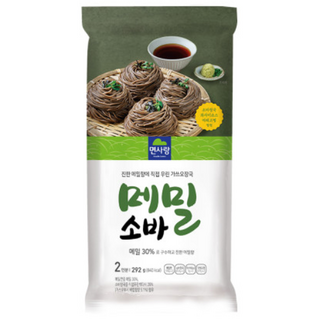 면사랑 메밀소바 2인, 292g, 1개