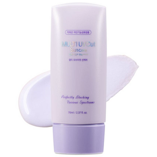하란 유브이 컷 블루라이트 차단 톤업 선크림 SPF50+ PA++++, 1개, 70ml