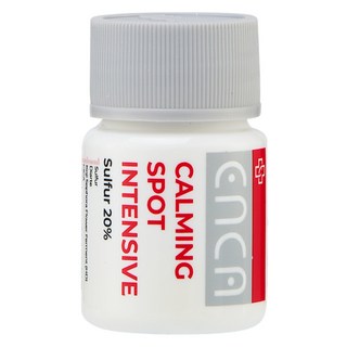 엔카 청소년 사춘기 여드름 트러블 카밍 스팟 인텐시브 유황 크림, 20ml, 1개