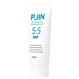 더햅 피진 약산성 클렌징 폼 150ml pH 5.5 밸런싱 클렌저 세안제, 1개