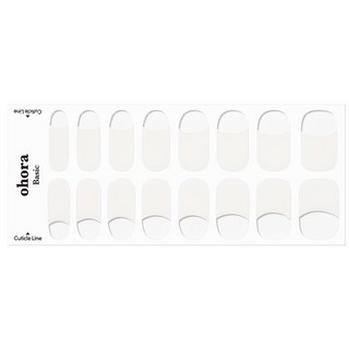 오호라 젤스트립 네일 30p 세트, 퀸, 1개