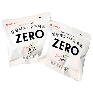 스낵큐 롯데 과자, 14g, 50개, 제로 후르츠 젤리