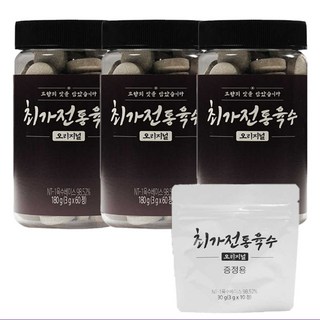 최승경의 최가 전통 육수 한알 코인, 3g, 190개