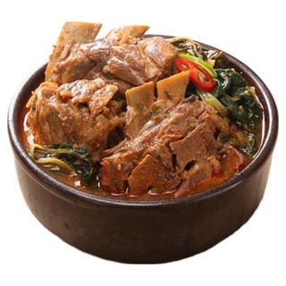 참이맛 집밥장인 감자탕 블랙, 2팩, 2개