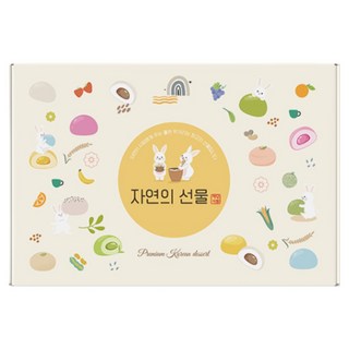 [떡집닷컴] 셋트08.바나나떡+두텁떡+인절미(2.1kg), 1세트, 2.1kg