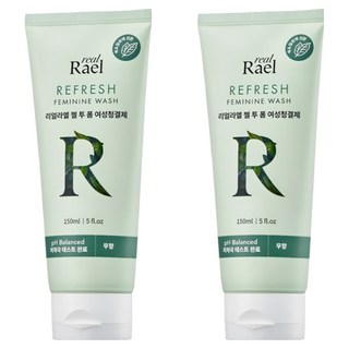 리얼라엘 젤 투 폼 여성청결제, 2개, 150ml