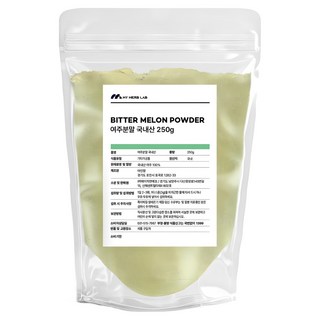 마이허브랩 여주분말 100% 국내산, 2개, 250g