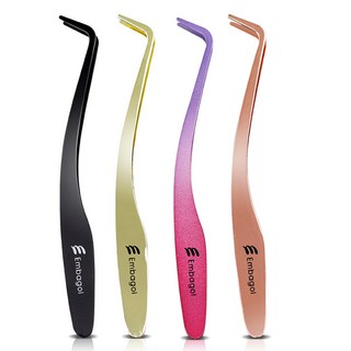 고급 속눈썹 핀셋