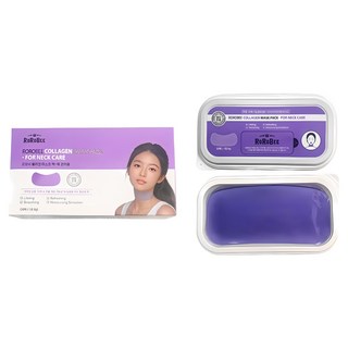 [1+1] 로로비 고농축 콜라겐 목주름 넥 패치 32.6% 개선 효과, 1세트, 60개입