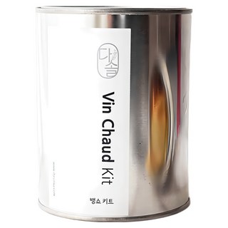 다솔 뱅쇼 대용량 키트 150g 와인 2~3병 분량 1개, 1개입