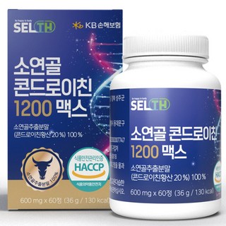 [유통기한임박] 소연골 콘드로이친 1200 맥스, 1개, 60정