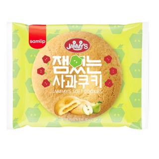 삼립 잼있는 사과잼 쿠키, 75g, 5개