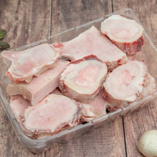 [영인산한우] 1등급 한우 사골+잡뼈 2kg (냉동), 1개