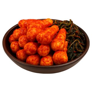 [국내산] 당일제조 밥도둑 아삭 전라도 총각김치, 1박스, 5kg
